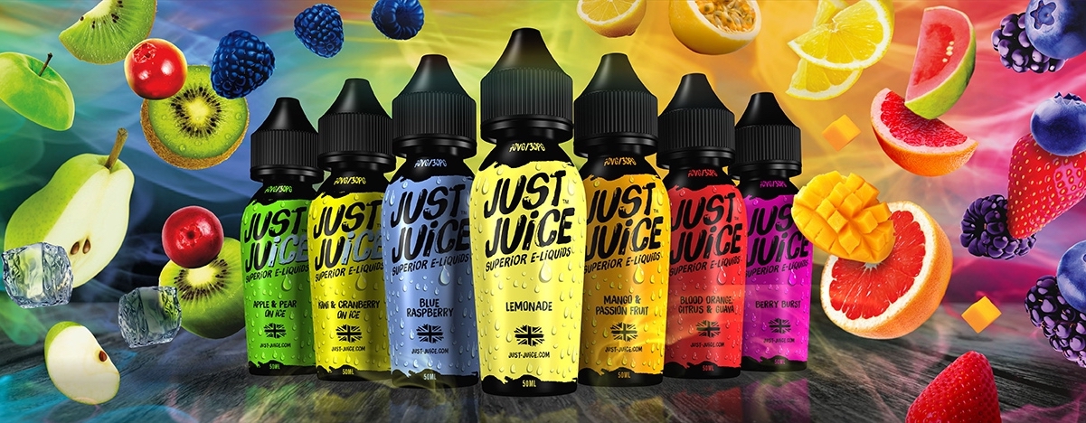 Just juice banner